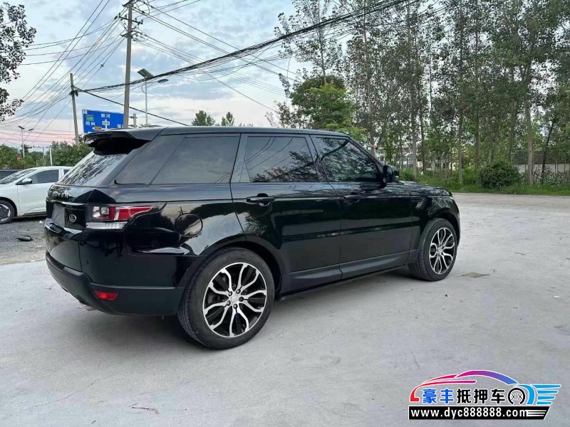 15年路虎揽胜运动轿车抵押车出售