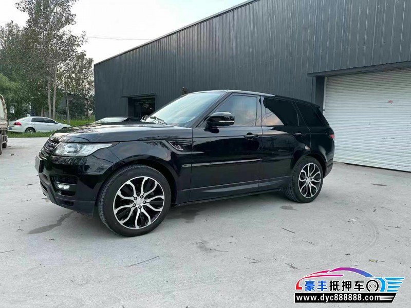 15年路虎揽胜运动轿车抵押车出售