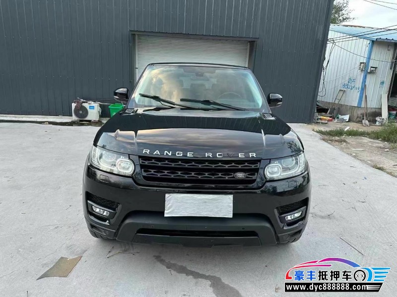 15年路虎揽胜运动轿车抵押车出售