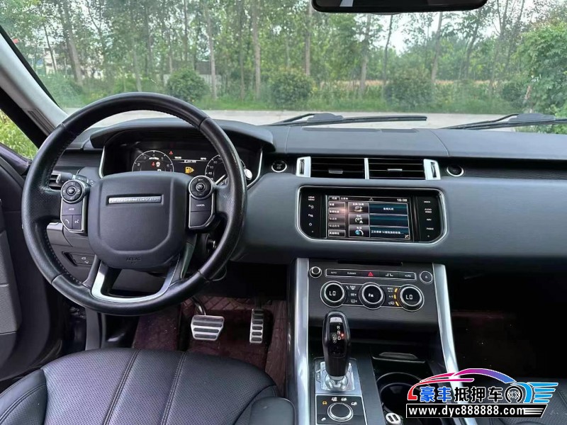 15年路虎揽胜运动轿车抵押车出售