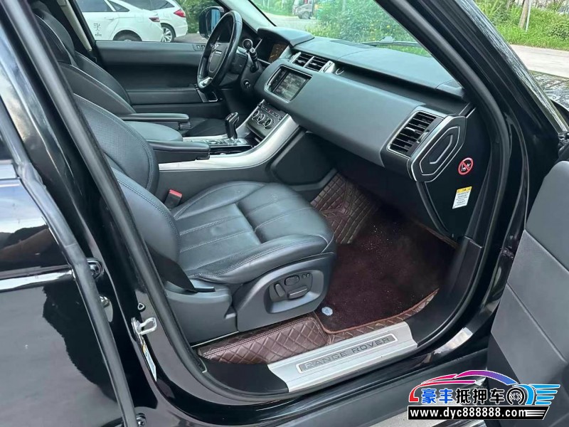 15年路虎揽胜运动轿车抵押车出售