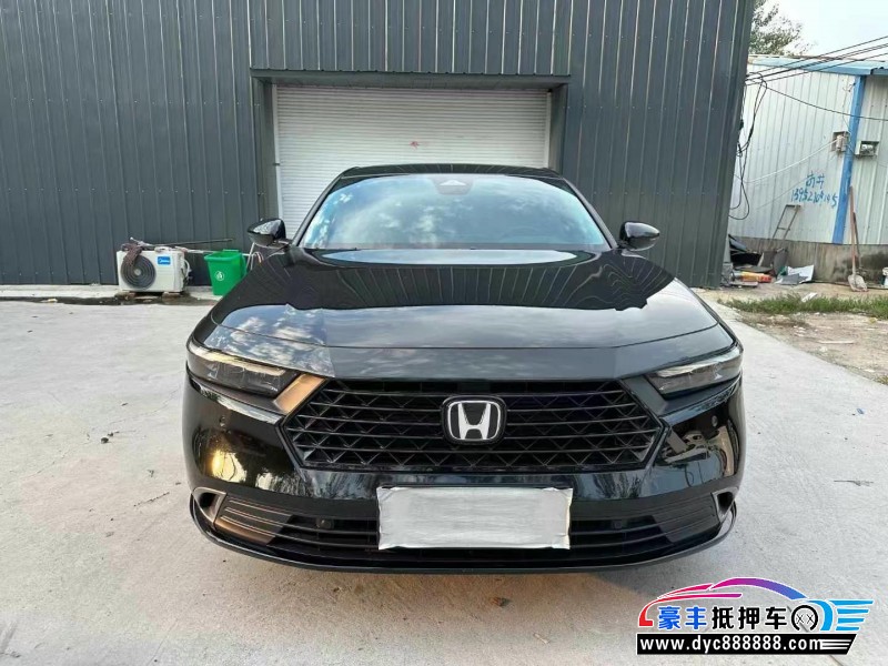 23年本田雅阁轿车抵押车出售