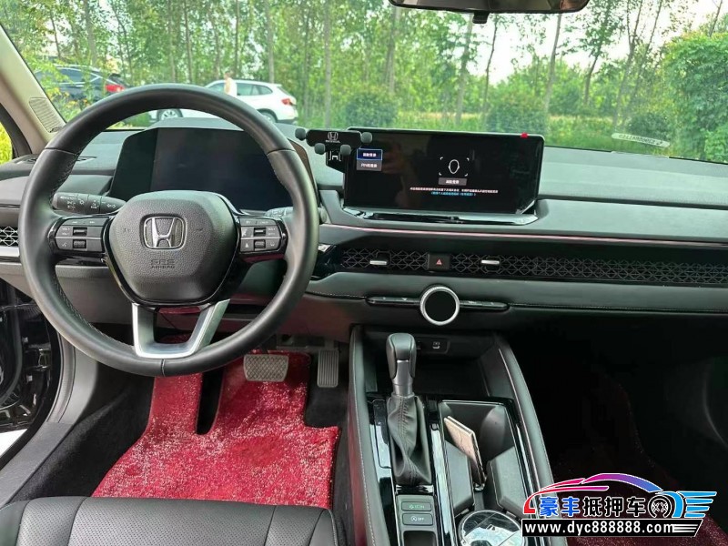 23年本田雅阁轿车抵押车出售