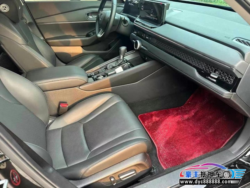 23年本田雅阁轿车抵押车出售