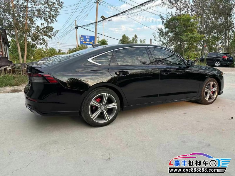 23年本田雅阁轿车抵押车出售