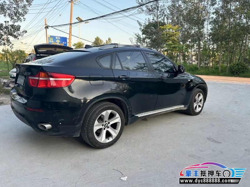 10年宝马X6轿车抵押车出售
