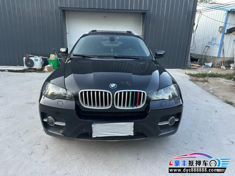 10年宝马X6轿车抵押车出售