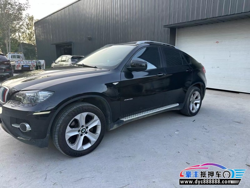 10年宝马X6轿车抵押车出售