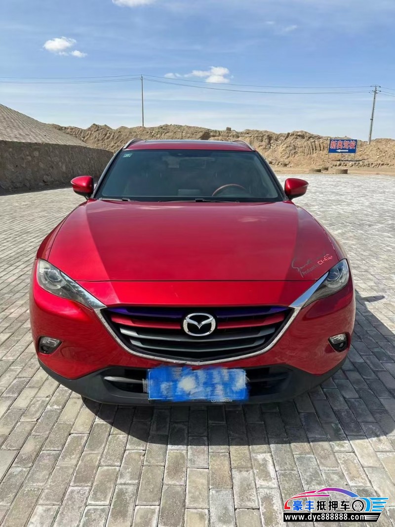 16年马自达CX-4轿车抵押车出售