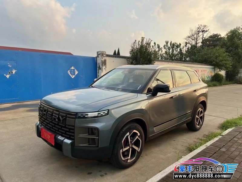 24年奇瑞探索轿车抵押车出售