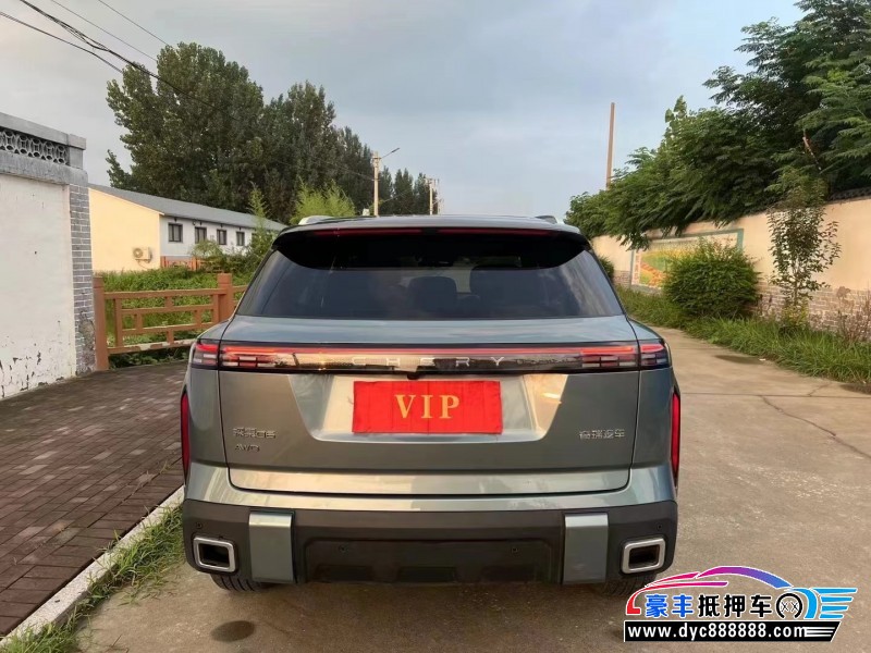 24年奇瑞探索轿车抵押车出售