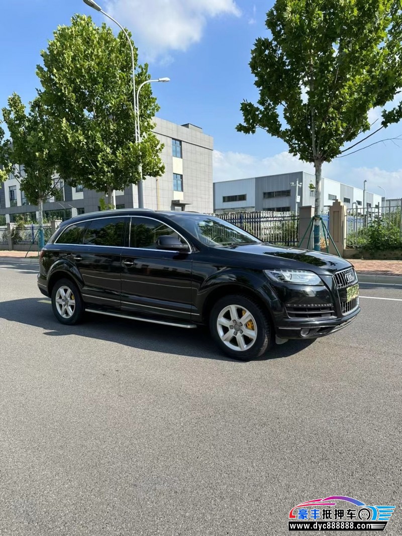 10年奥迪Q7轿车抵押车出售