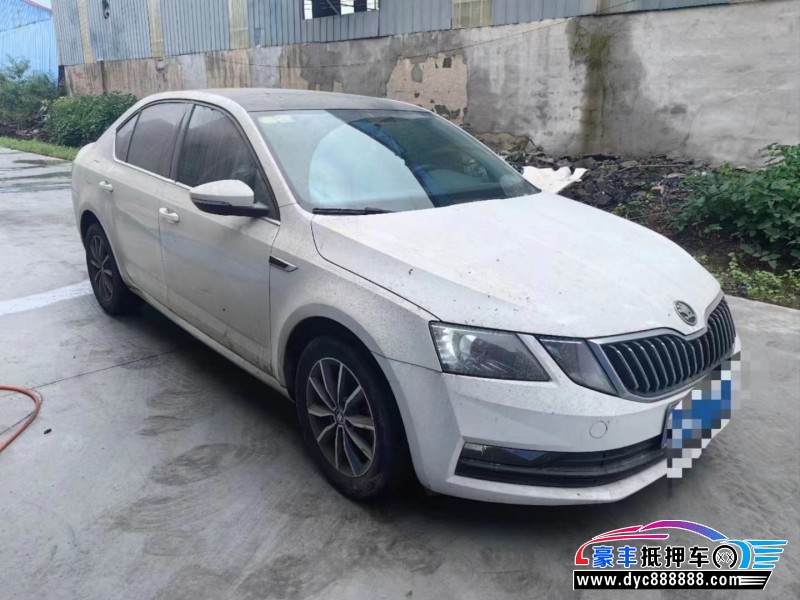 18年斯柯达明锐轿车抵押车出售