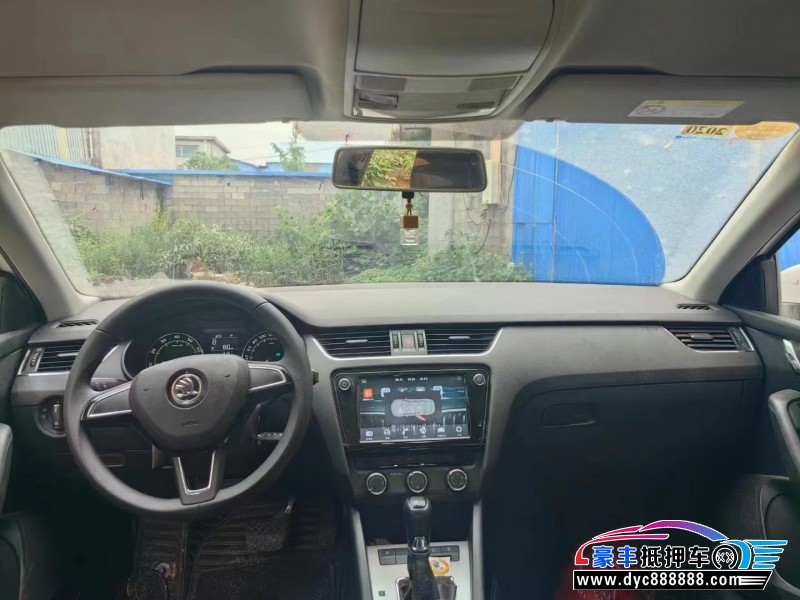 18年斯柯达明锐轿车抵押车出售