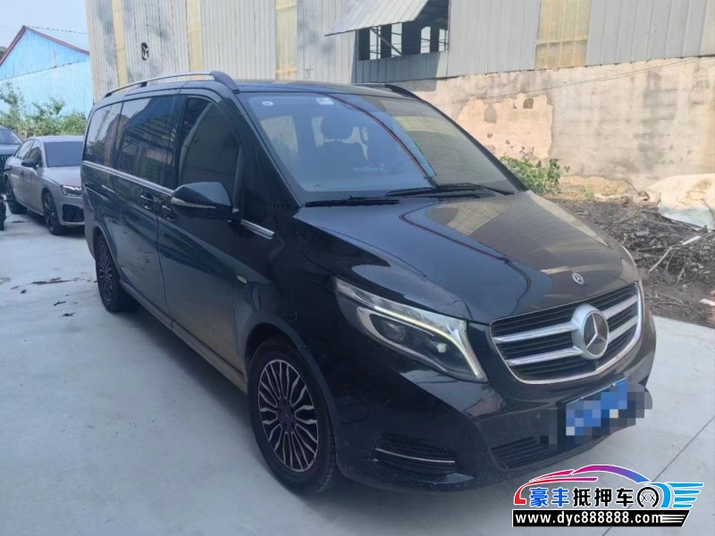 18年奔驰V轿车抵押车出售