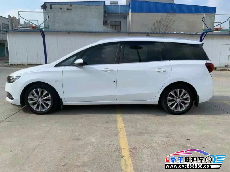 23年别克别克GL6轿车抵押车出售