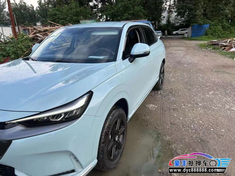 24年本田极湃轿车抵押车出售