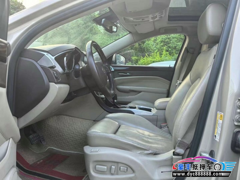 10年凯迪拉克SRX轿车抵押车出售