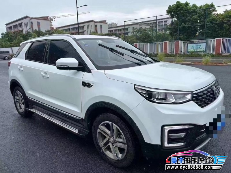 19年长安CS75轿车抵押车出售