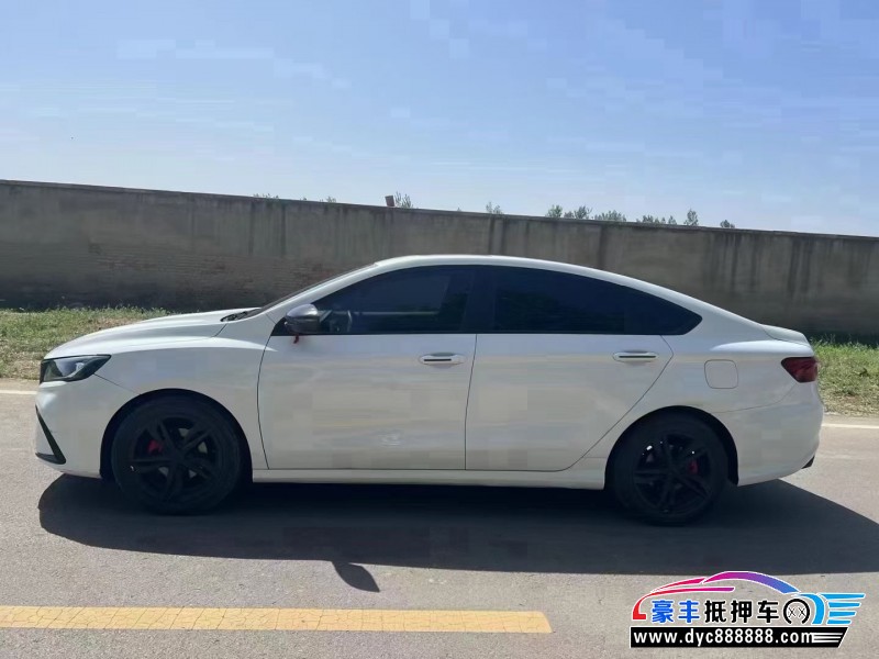 21年吉利缤瑞轿车抵押车出售