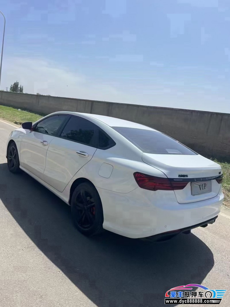 21年吉利缤瑞轿车抵押车出售