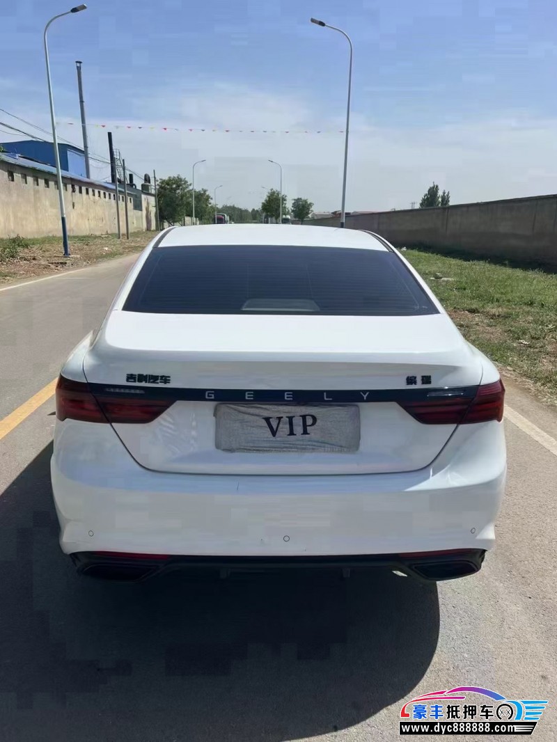 21年吉利缤瑞轿车抵押车出售
