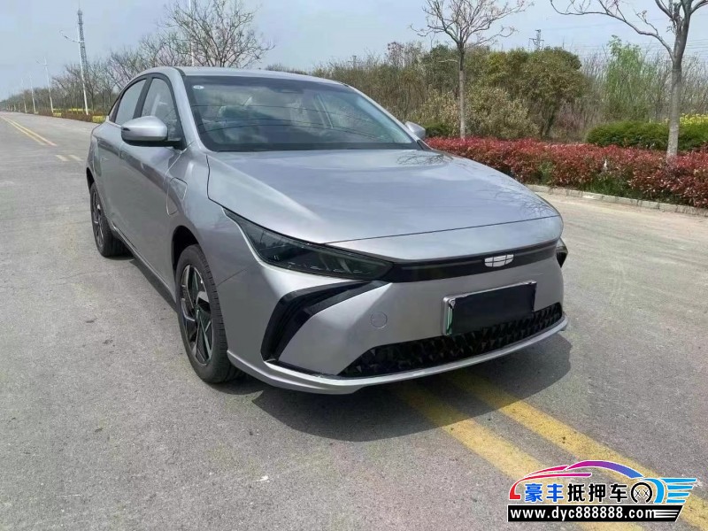 24年吉利几何轿车抵押车出售