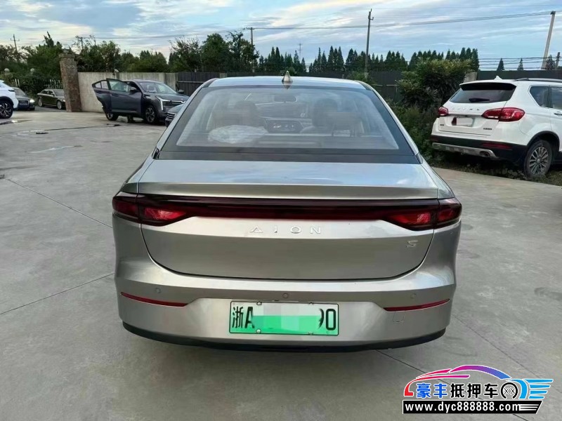 24年埃安魅S580轿车抵押车出售