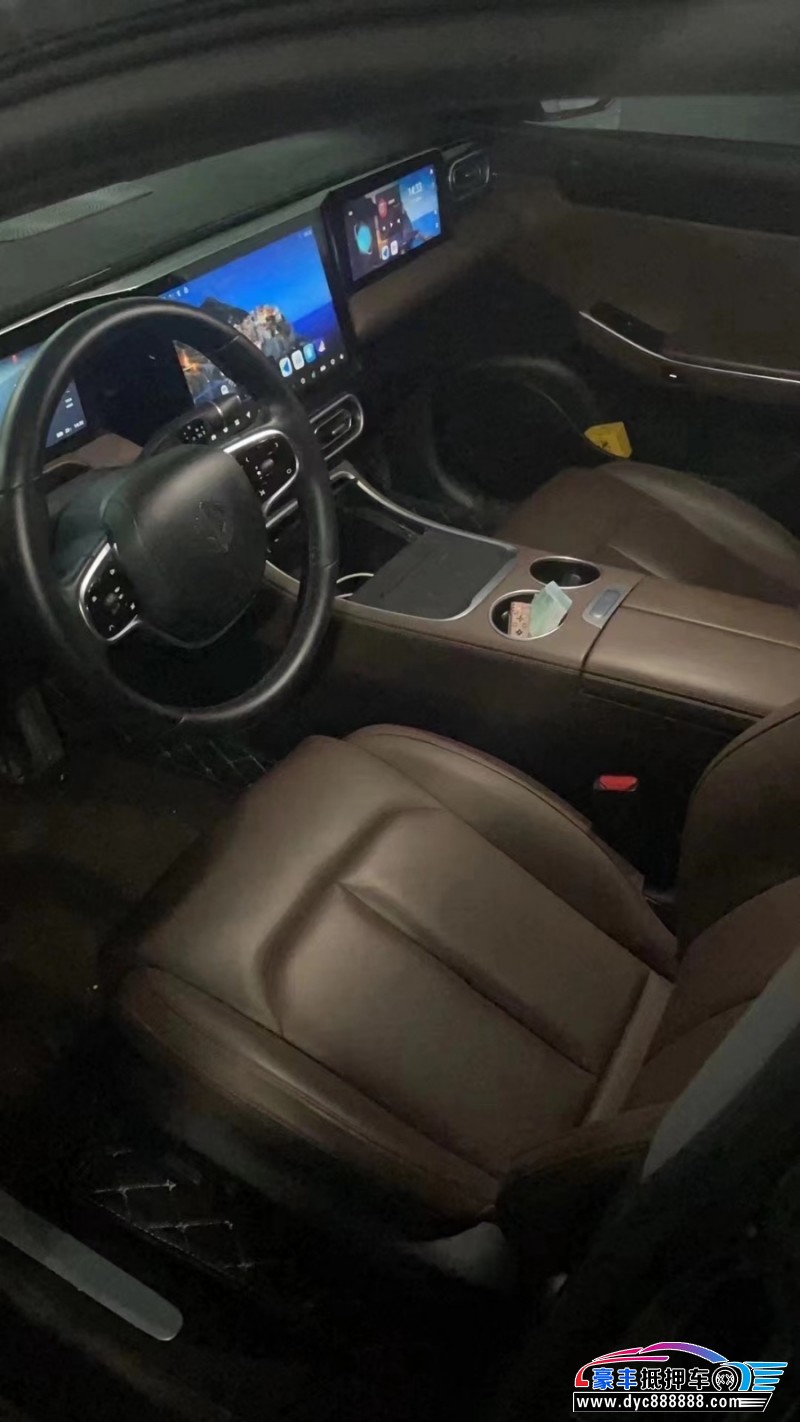 23年零跑c01轿车抵押车出售