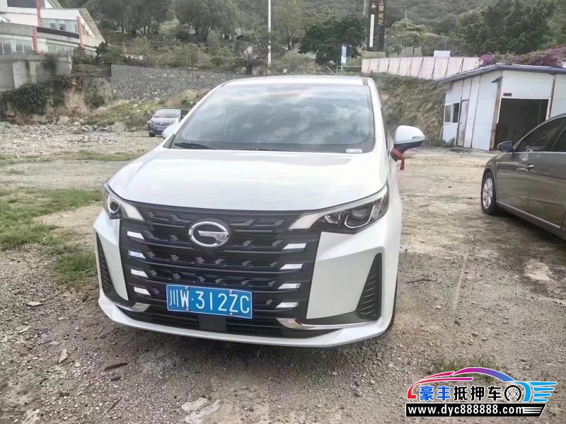 23年传祺m6轿车抵押车出售