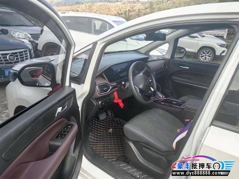 23年传祺m6轿车抵押车出售