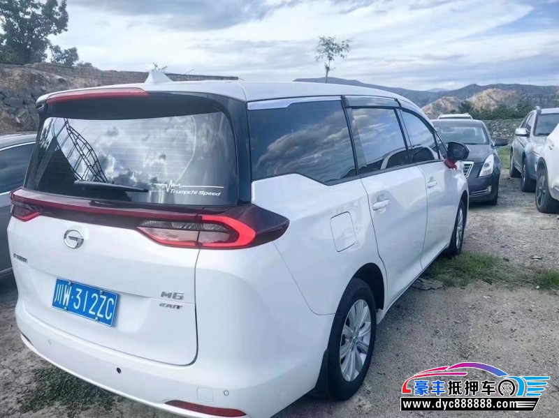 23年传祺m6轿车抵押车出售