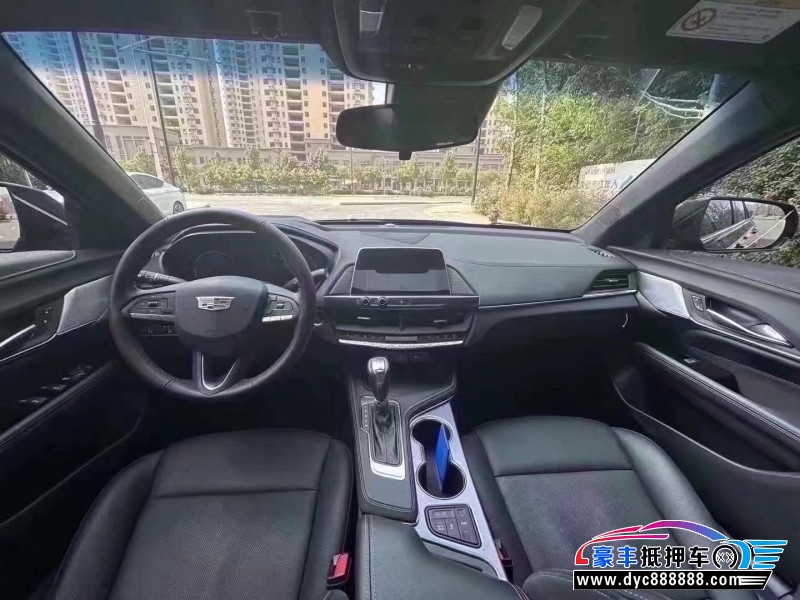 23年凯迪拉克CT4轿车抵押车出售