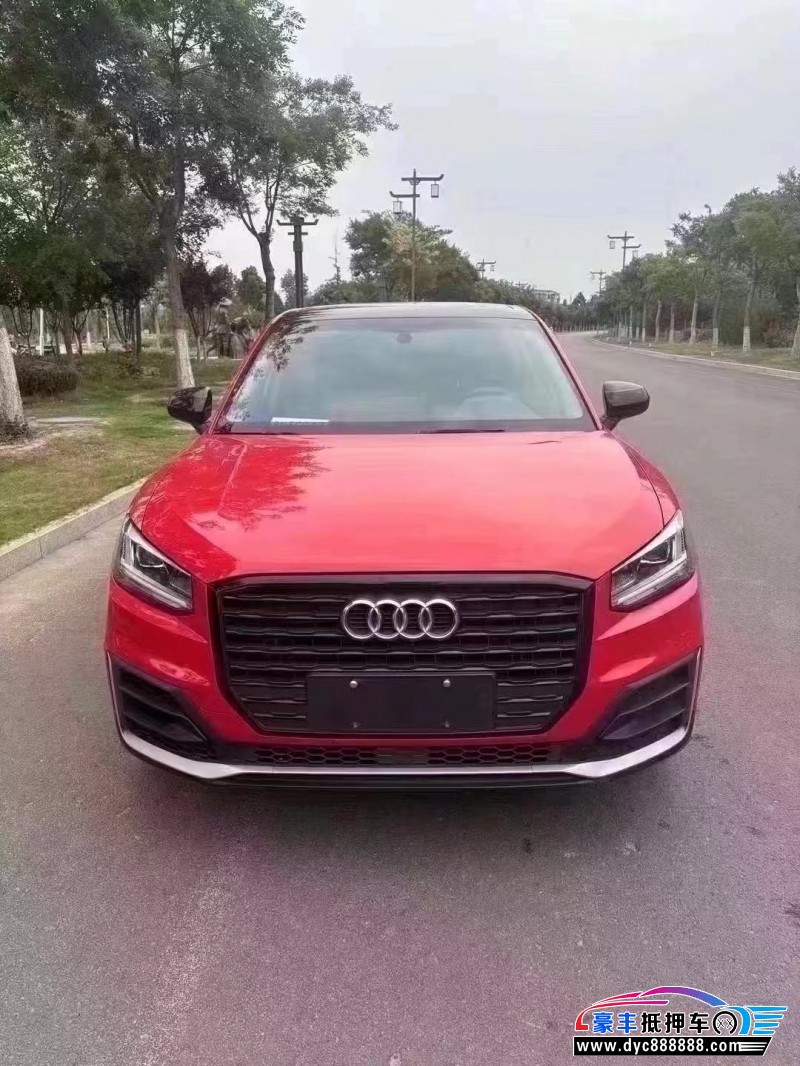 20年奥迪Q2轿车抵押车出售
