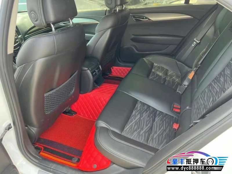 17年凯迪拉克ATS轿车抵押车出售