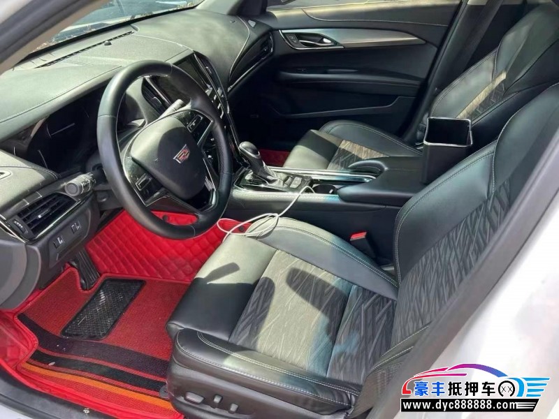 17年凯迪拉克ATS轿车抵押车出售