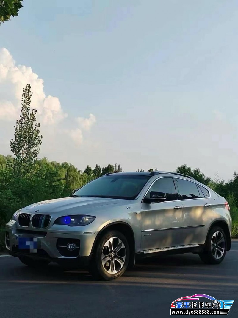 12年宝马X6轿车抵押车出售