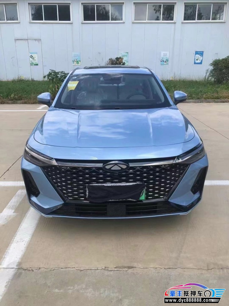 24年奇瑞风云轿车抵押车出售