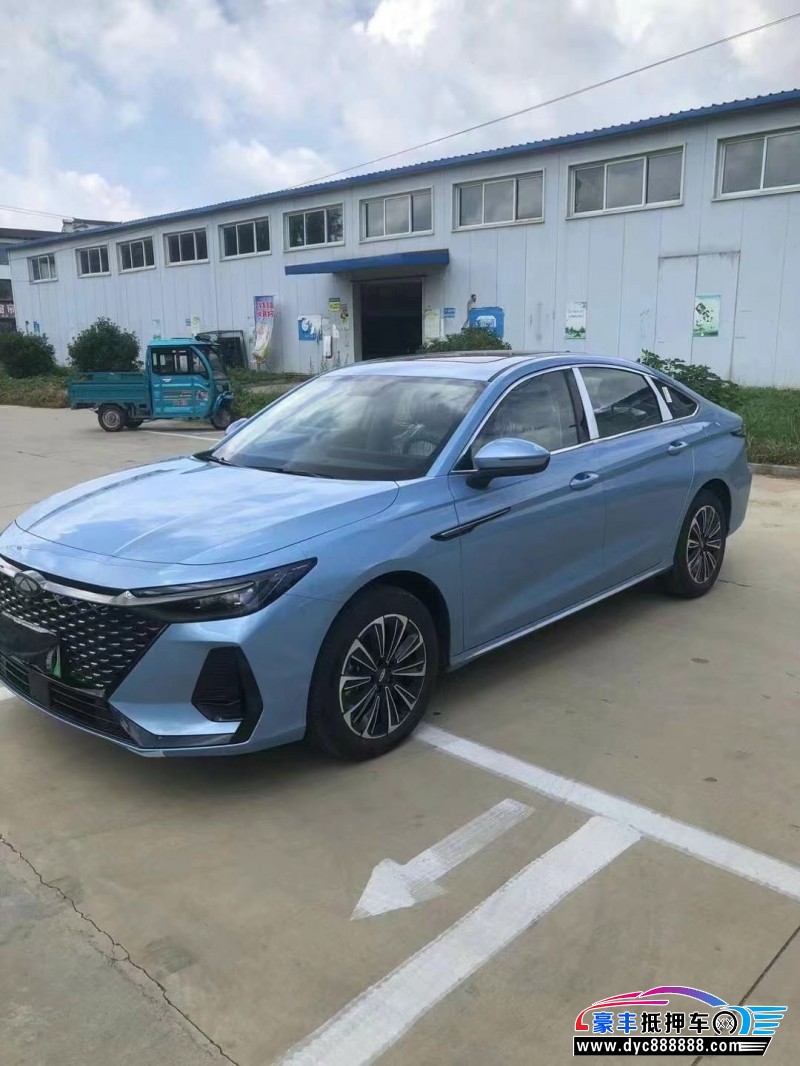 24年奇瑞风云轿车抵押车出售