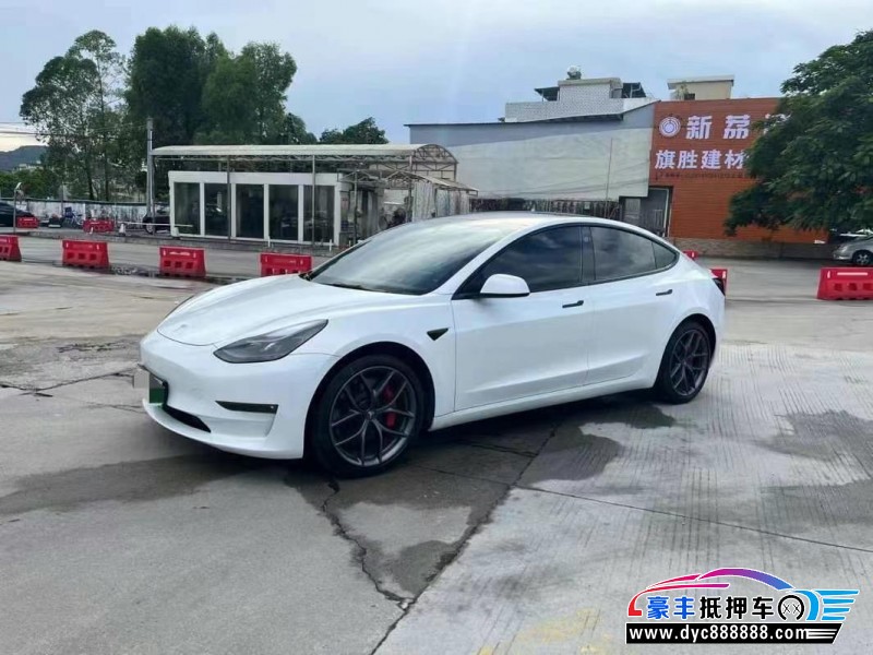 22年特斯拉MODEL 3轿车抵押车出售