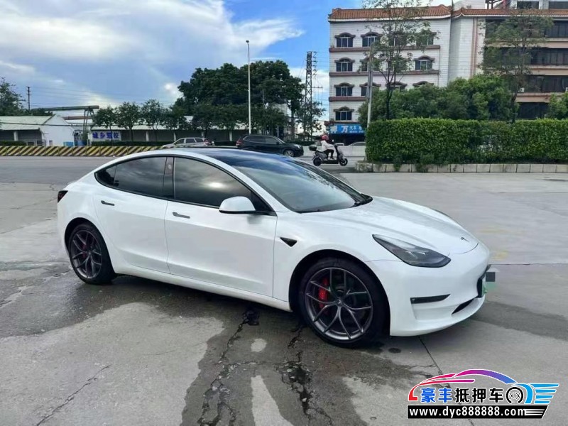 22年特斯拉MODEL 3轿车抵押车出售