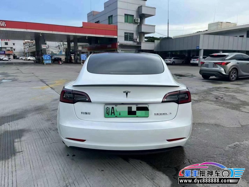 22年特斯拉MODEL 3轿车抵押车出售