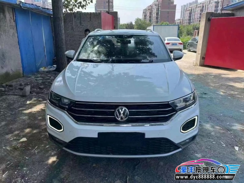 20年大众探歌轿车抵押车出售