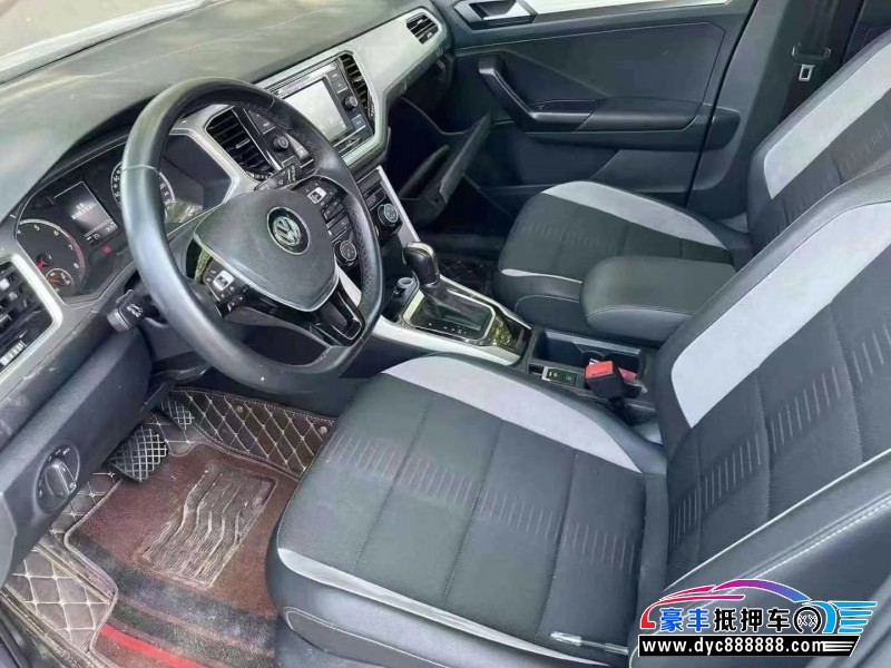 20年大众探歌轿车抵押车出售