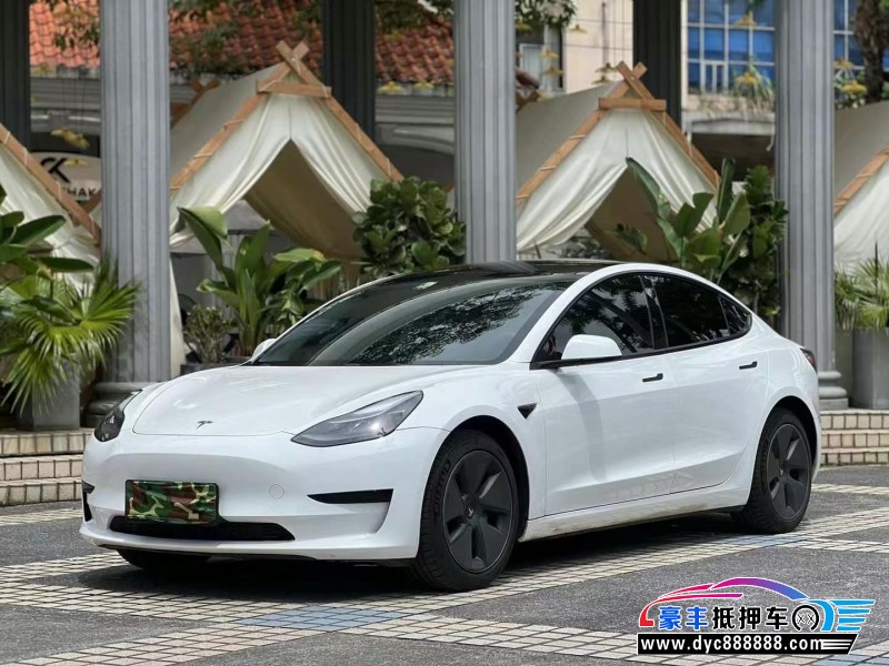 23年特斯拉MODEL 3轿车抵押车出售