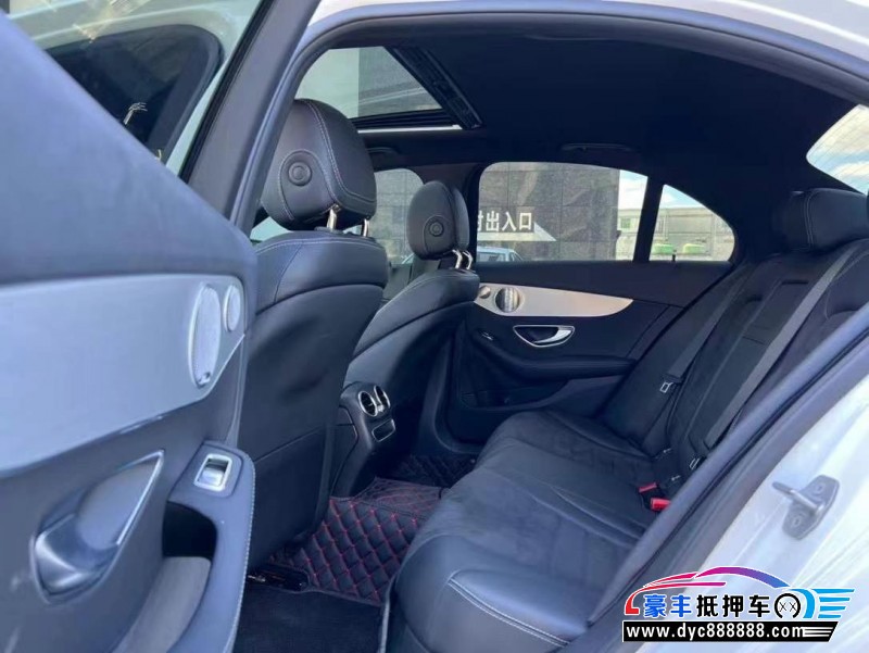 21年奔驰C轿车抵押车出售