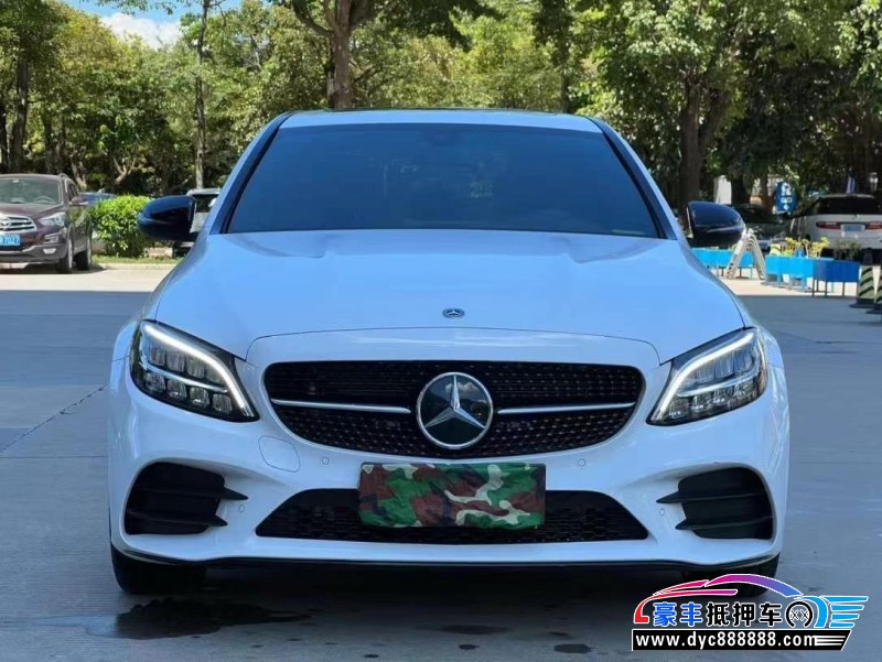 21年奔驰C轿车抵押车出售