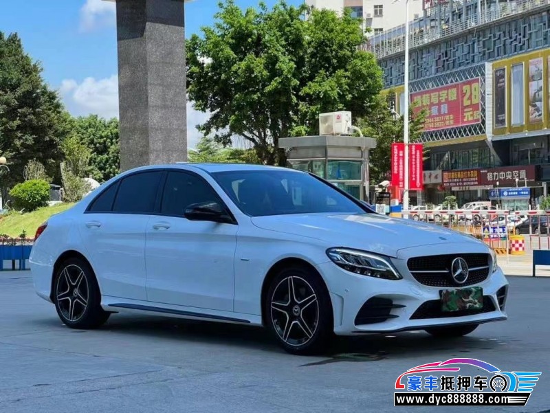 21年奔驰C轿车抵押车出售