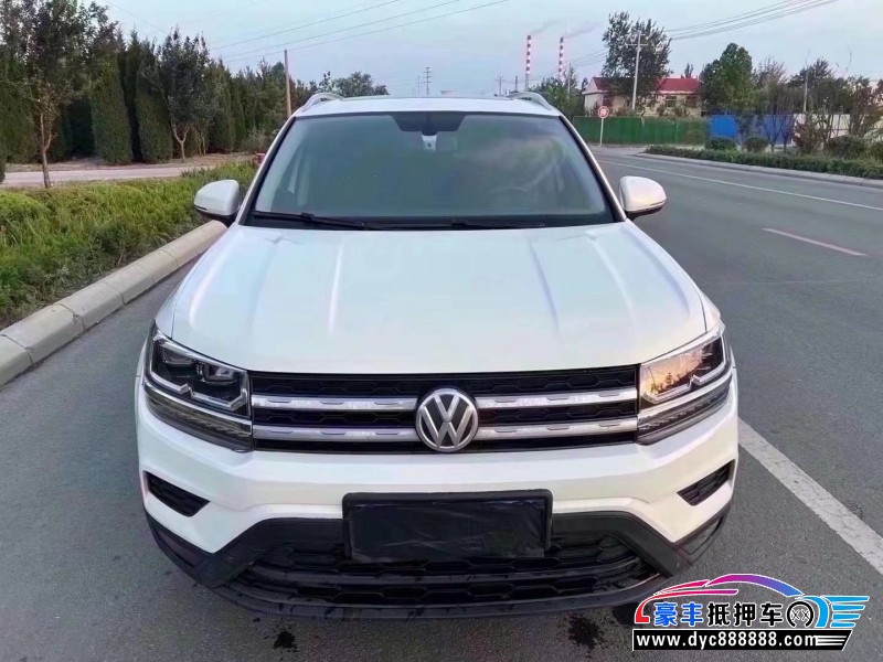 20年大众途岳轿车抵押车出售