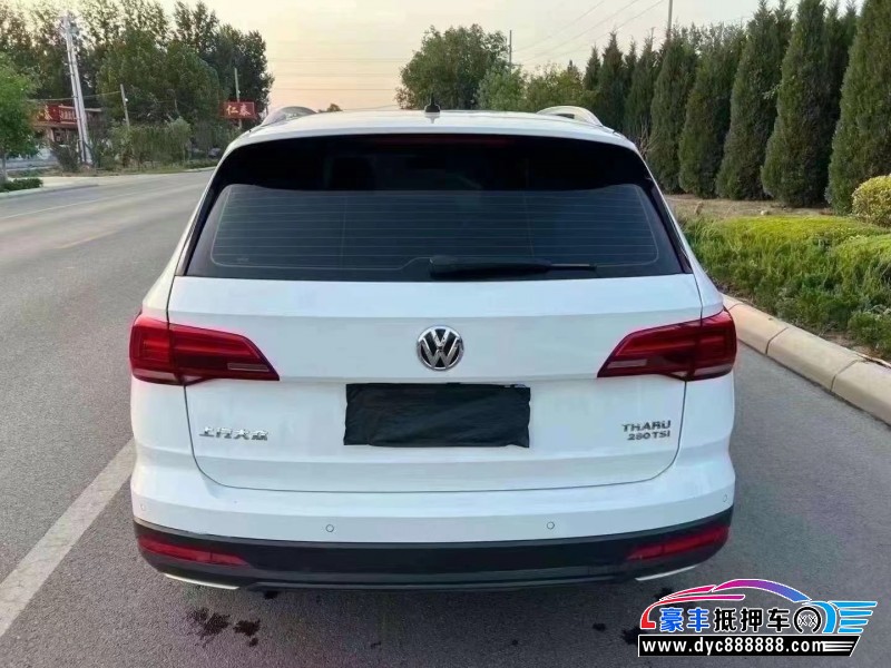 20年大众途岳轿车抵押车出售